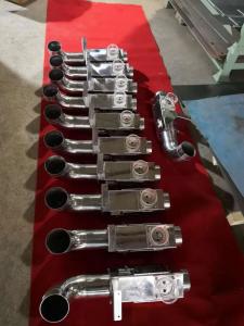 Wholesale 6m Machined Precision Components / Laser Cutter Parts Tube Or Plate 16-180mm Dia from china suppliers