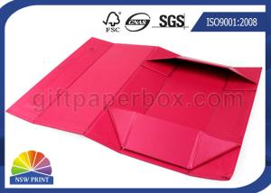 Wholesale Luxury Instant Rigid Foldable Gift Box , Christmas Gift Box OEM ODM Design from china suppliers