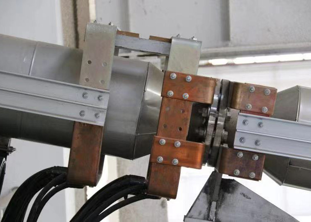 XLPE CCV Line Power Cable Extruder Machine Extrusion Production