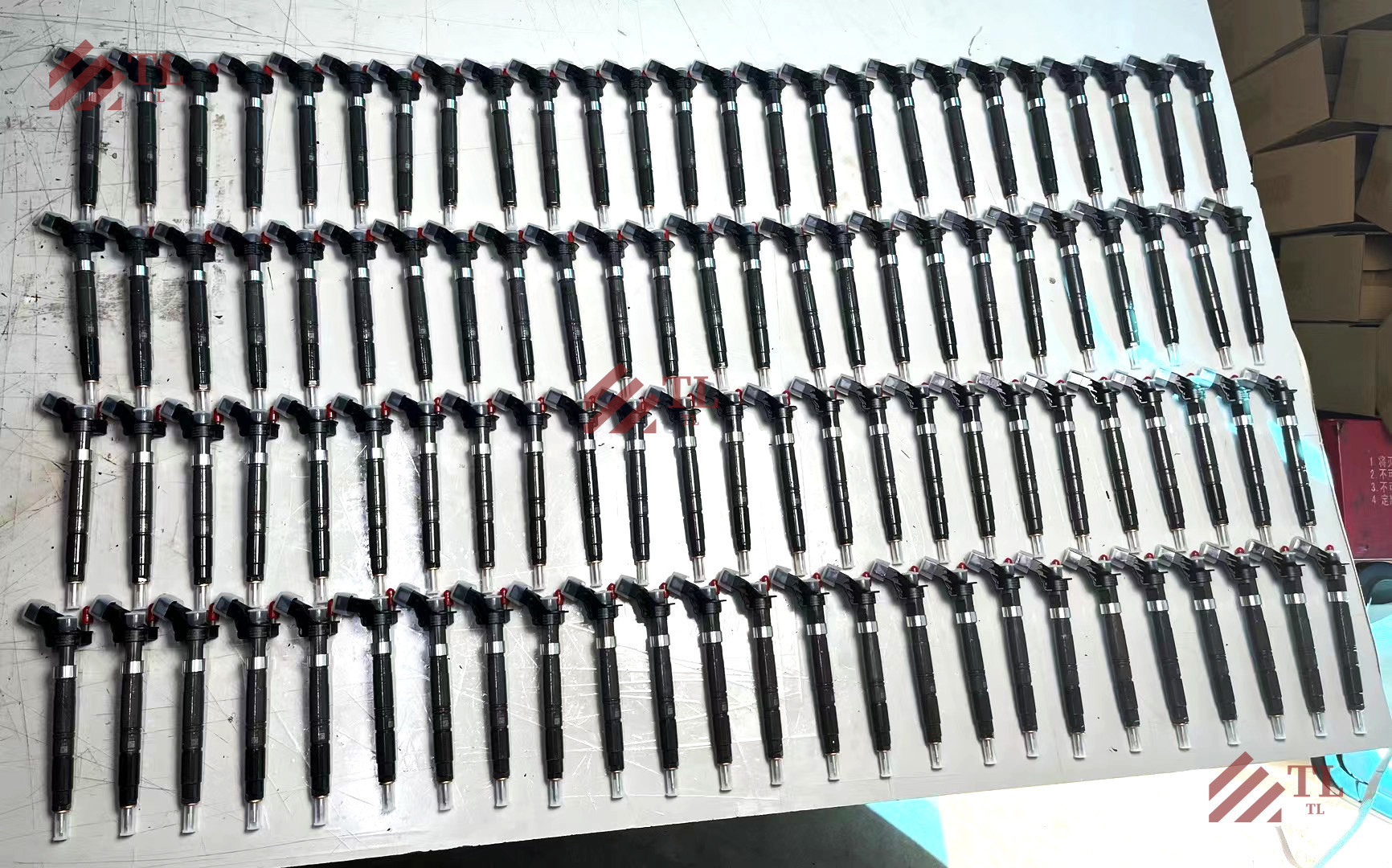 Engine Spare Parts DE12 Injector Assembly 150118-00107 150118-00106 For Doosan