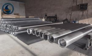 Wholesale SS304 6-5/8&quot; 1.5mm Slot Water Well Screen For 300M Depth Water Wells from china suppliers