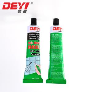 Wholesale Clear No More Nail Adhesive Liquid Nail Gum For Wood And Picture Frame from china suppliers