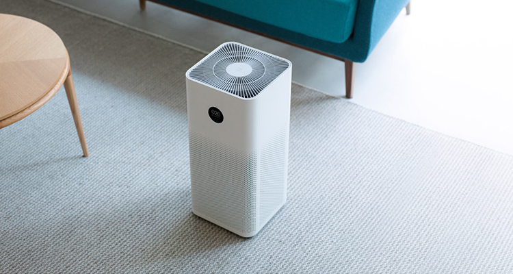 Xiaomi Air Purifier 3/3H OLED Display Laser Particle Sensor Wi-Fi APP Control Three-layer filtration Air Cleaner Home