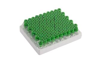 Wholesale Green Plasma Heparin Tube Serum Vacutainer Lithium Heparin Tube from china suppliers