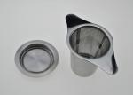 Food Grade 125x75mm Fine Mesh Tea Infuser Stainless Steel 304 With Handle