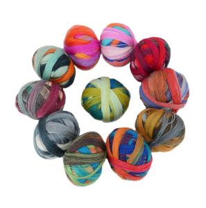 Wholesale Acidproof Durable Cotton And Acrylic Blend Yarn , Anti Bacteria Wool Mix Yarn from china suppliers