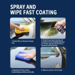 Laser Brightening Automotive Car Care Paint Wax Stain Resistance 250g