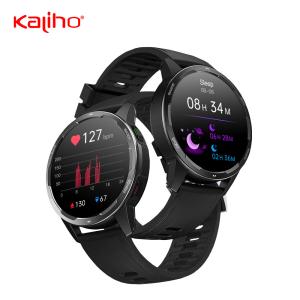 Wholesale 22mm Silicone Shell Fitness Tracker Smart Watch With Bluetooth Calling 260mAH from china suppliers