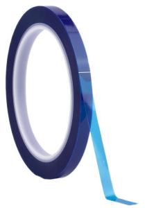 Wholesale Blue Color PET Cloth Tape Silicone pressure sensitive adhesives B Grade from china suppliers
