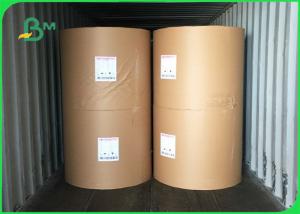 Wholesale 28gsm 60gsm 120gsm Harmless And Waterproof Brown Drinking Straw Wrapping Paper from china suppliers