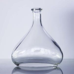 Wholesale Brandy Glass Bottle 1L Extra White 1200g ISO9001 ISO14001 from china suppliers