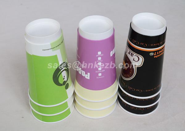 Quality 480ml Disposable Double Wall Paper Cups Custom Printing OEM / ODM Services for sale