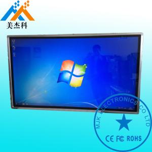 Wholesale 55Inch High Brightness LG Screen Touch Kiosk White Board Digital Signage Display from china suppliers