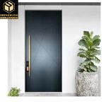 Aluminum Swing Door for Living Hall Bedroom Kitchen and More in Fire Emergencies