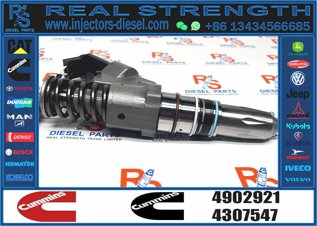 4307547 4026222 High Quality Diesel Fuel Injector 3083849 3087557 3095040 Engine Fuel Injectors Parts