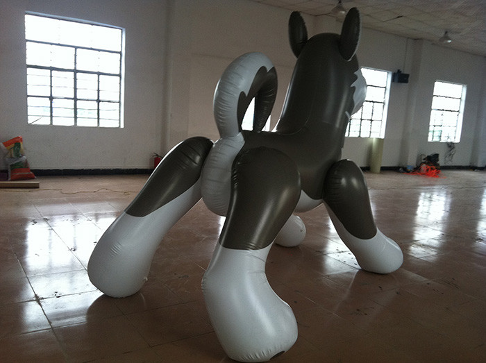 Indoor Inflatable Wolf Decoration , Airtight PVC Inflatable Wolf for Decoration
