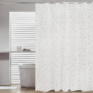 Wholesale Bacteria Resistant PEVA Stylish Waterproof Shower Curtain For Personal Apartment from china suppliers