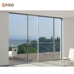 Wholesale Noiseless Interior Patio Aluminium Glass Sliding Doors Double toughened from china suppliers
