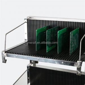 Wholesale esd smt reel storage cart hanging basket anti static PCB storage trolley antistatic workshop trolley online from china suppliers