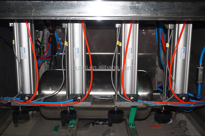 Multipurpose Liquid And Paste Filling Machine High Speed For Chemical Industry