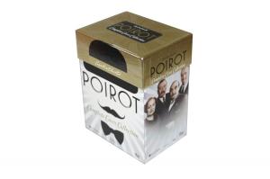 Wholesale Agatha Christie's Poirot dvd movie 33discs usa Version dvd Tv series box set free shipping from china suppliers