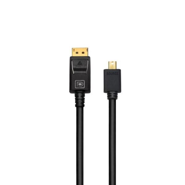Quality 4K 3D Mini Displayport To Displayport Cable Male Adapter DP Cable for sale