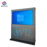 FCC Certified 55 Inch Touch Screen Information Kiosk For Goverment