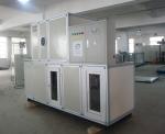 Energy Saving Industrial Drying Equipment , Silica Gel Dehumidifier with AHU