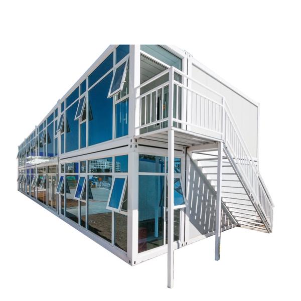 Zontop Modern Luxury Quick Concrete 20ft 40 Ft Ready Prefabricated 4 Bedrooms