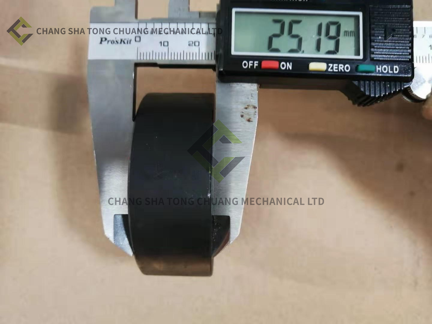 Zoomlion Spare Parts For Concrete Pump Truck Support Wheel Assy. 001614503B0130000