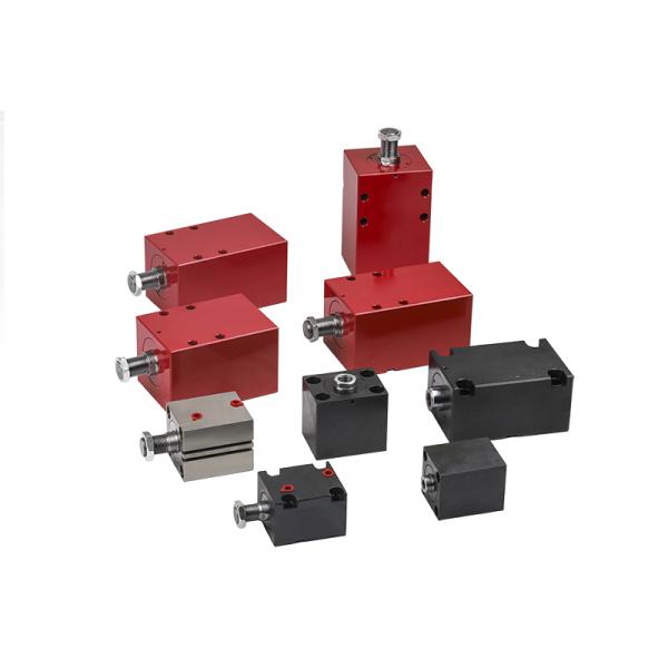 High Precision Injection Mold Hydraulic Cylinder Light Type Components