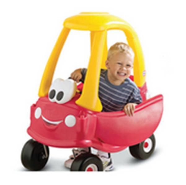 Multi Colored Rotational Moulding Products Plastic Car Toys Water Resistant for
