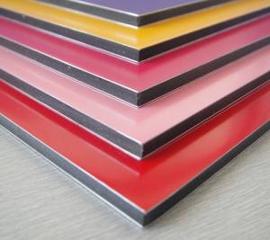 China Osign Aluminum Plastic Composite Panel With Excellent Durability / Torsion Strength on sale