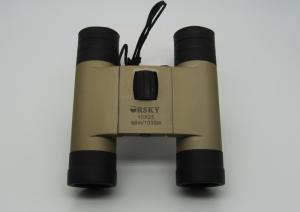 Wholesale Portable Champagne Roof Prism Binoculars 10x25 Dual Focus Better Viewing For Concert from china suppliers