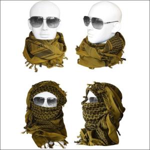 Wholesale Shemagh Tactical Desert Military Head Scarf Motorcycle Face Mask Biker Arab Wrap Summer Keffiyeh Cover Scarves from china suppliers