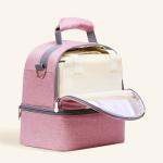 Adjustable Shoulder L24cm Food Cooler Bag for Children