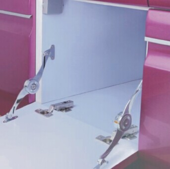SP007 Knife Type Random Stop cabinet Lift support(Ball Bearing)