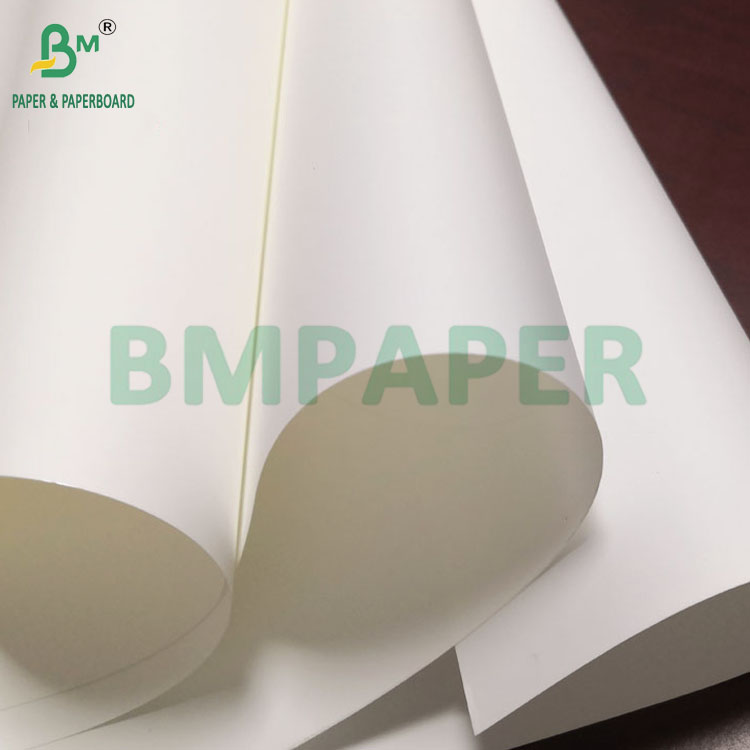 150um PET Synthetic Laser Printing Paper For X Banner 297 x 420mm Waterproof