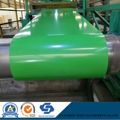 Red Color Prepainted Galvanized Steel Coils for Roofing Sheet PPGI