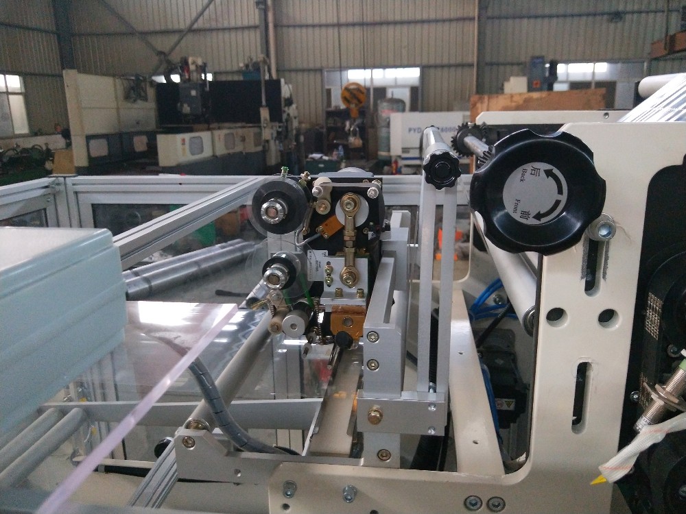 Fully Automatic Facial Tissue Paper Nylon Bag Wrapping Machine