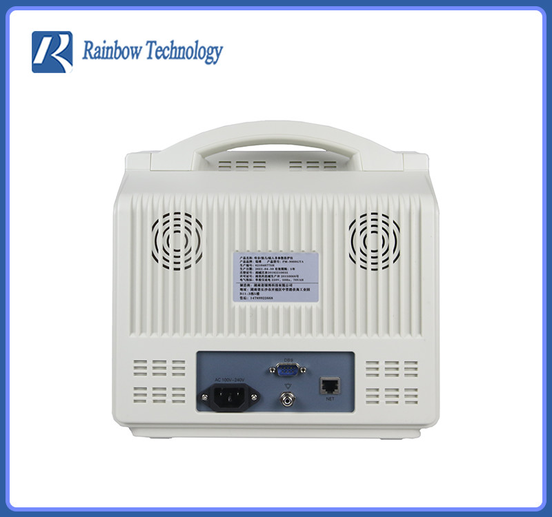 Multi Parameter Bedside Vital Sign Monitor 12.1 Inch Optional ETCO2 Module