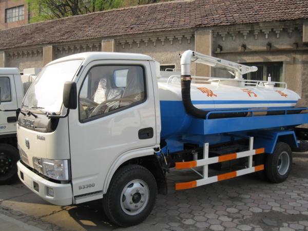 Heavy combination vacuum jetting truck , high pressure cleaning and vacuum
