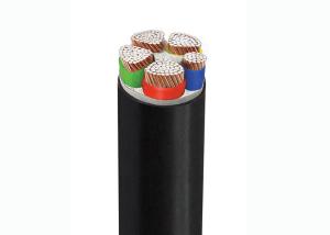 Wholesale Fireproof 4 Core Electrical Cable , 10 Sq Mm 4 Core Cable Water Resistant from china suppliers