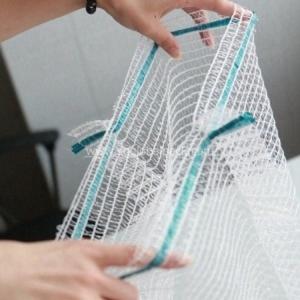 Wholesale HDPE Raschel Mesh Bag Potato Packing Bag 40KG Capacity from china suppliers