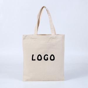 Wholesale Handles Eco Canvas Bags with Cotton Lining Eco Friendly Shopping Bags from china suppliers