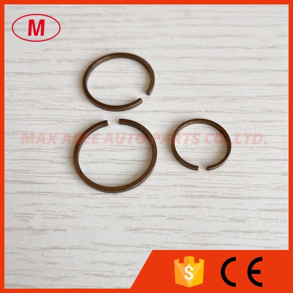 HX55 turbo piston ring/ seal ring (turbine side and compressor side) for repair kits.