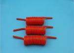 Flame Retardant 6 Core 22AWG Spiral Power Cable Bright Orange