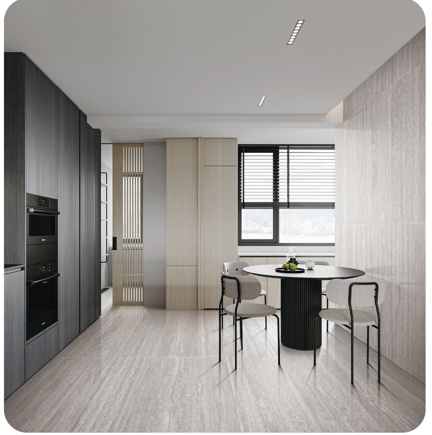 Grade AAA Stylish Indoor Wall And 600x1200mm Soft Glazed porcelain Tile For Living Room And Apartment