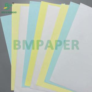Wholesale CB White CF Canary 20lb 24lb Premium Digital NCR Carbonless Paper from china suppliers