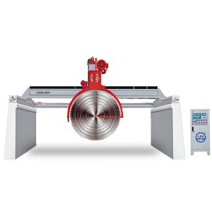 Wholesale Wet Big Stone Cutting Machine for Granite Slabs 7.5KW Multi Saw Blade Cutter 12000 kg from china suppliers